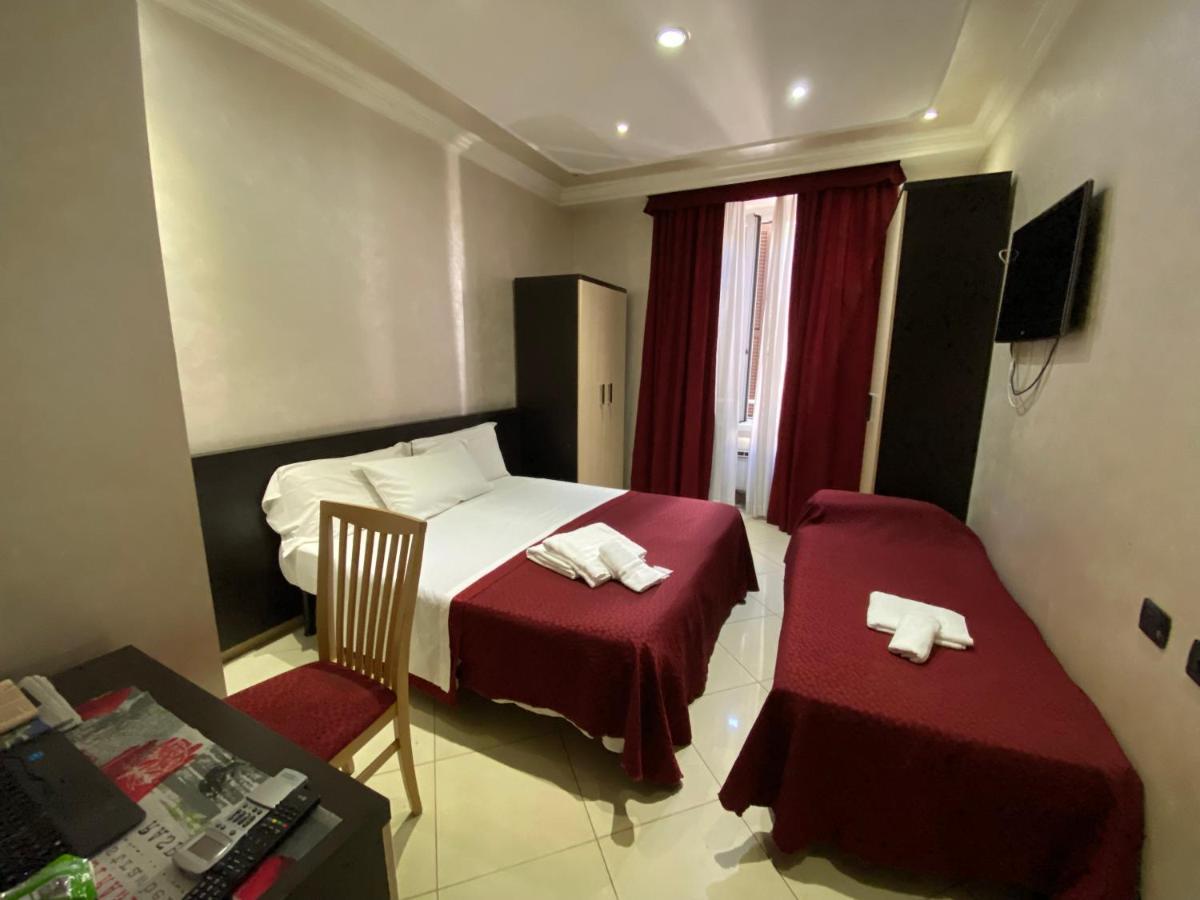 Sweety Rome Termini Apartment Bagian luar foto