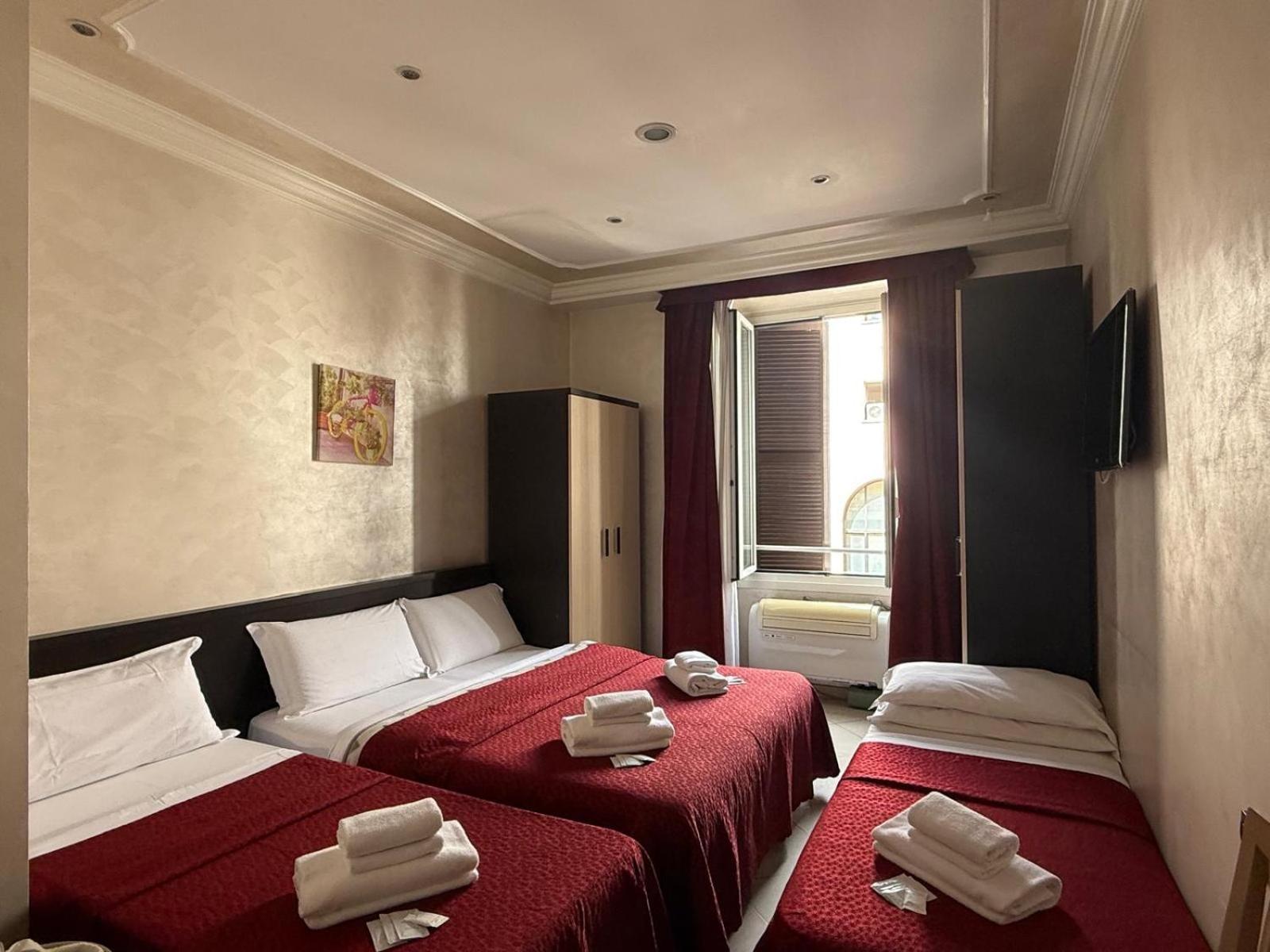 Sweety Rome Termini Apartment Bagian luar foto