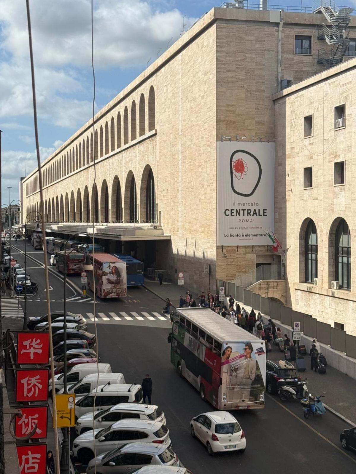 Sweety Rome Termini Apartment Bagian luar foto