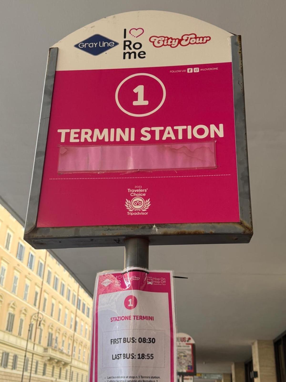 Sweety Rome Termini Apartment Bagian luar foto